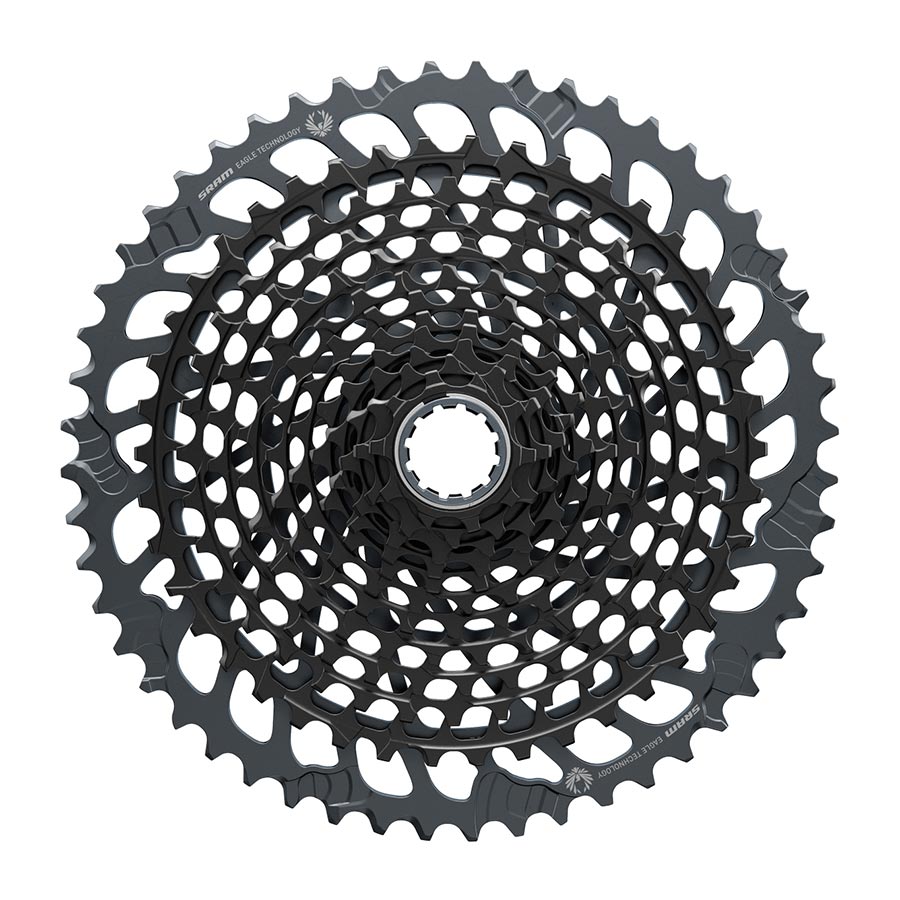 SRAM XG-1295 X01 Eagle 12 Speed 10-52T Cassette Black