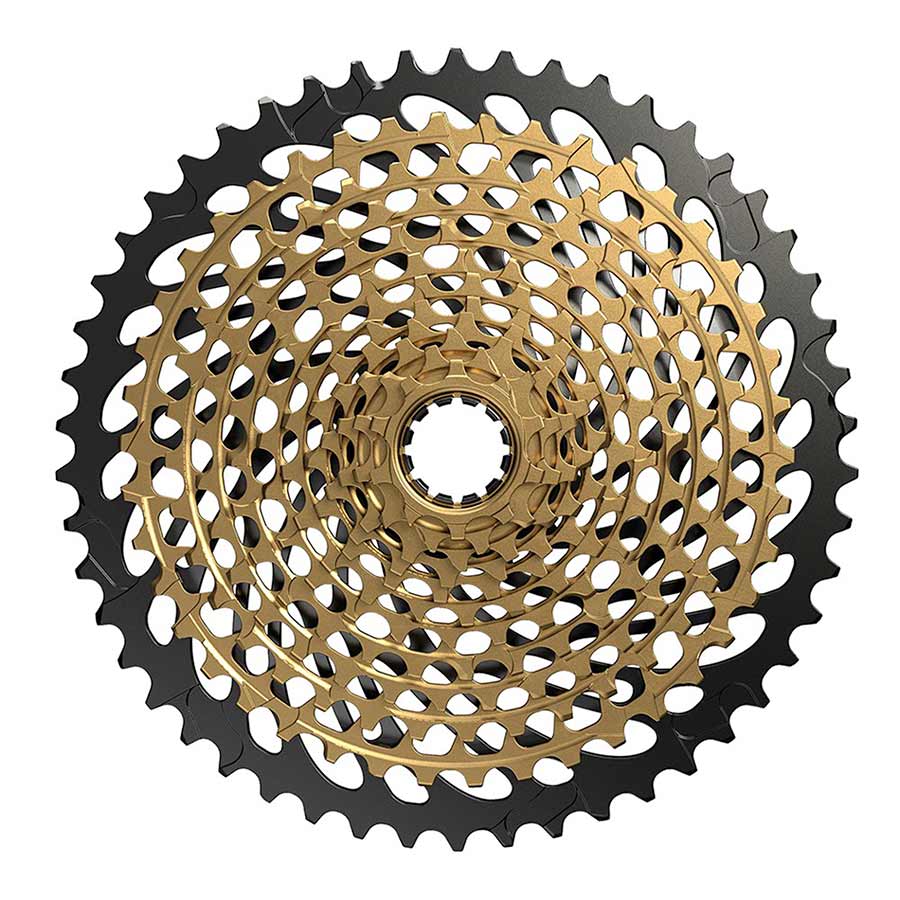 SRAM XG-1299 XX1 Eagle 12 Speed 10-50T Cassette Gold