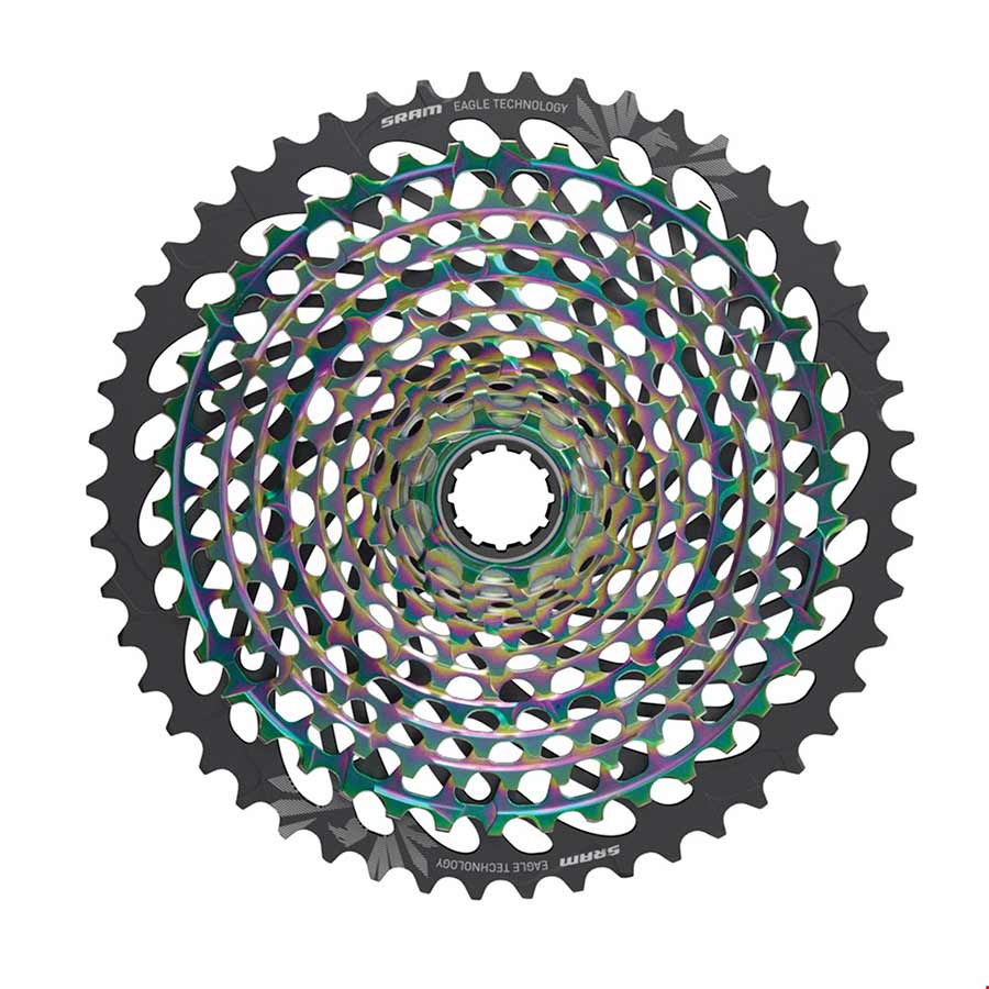 SRAM XG-1299 XX1 Eagle 12 Speed 10-52T Cassette Rainbow