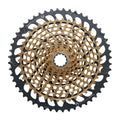 SRAM XG-1299 XX1 Eagle 12 Speed 10-52T Cassette Gold