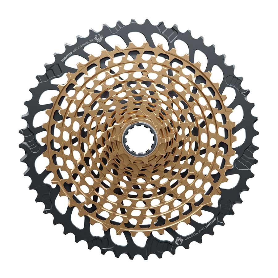 SRAM XG-1299 XX1 Eagle 12 Speed 10-52T Cassette Gold