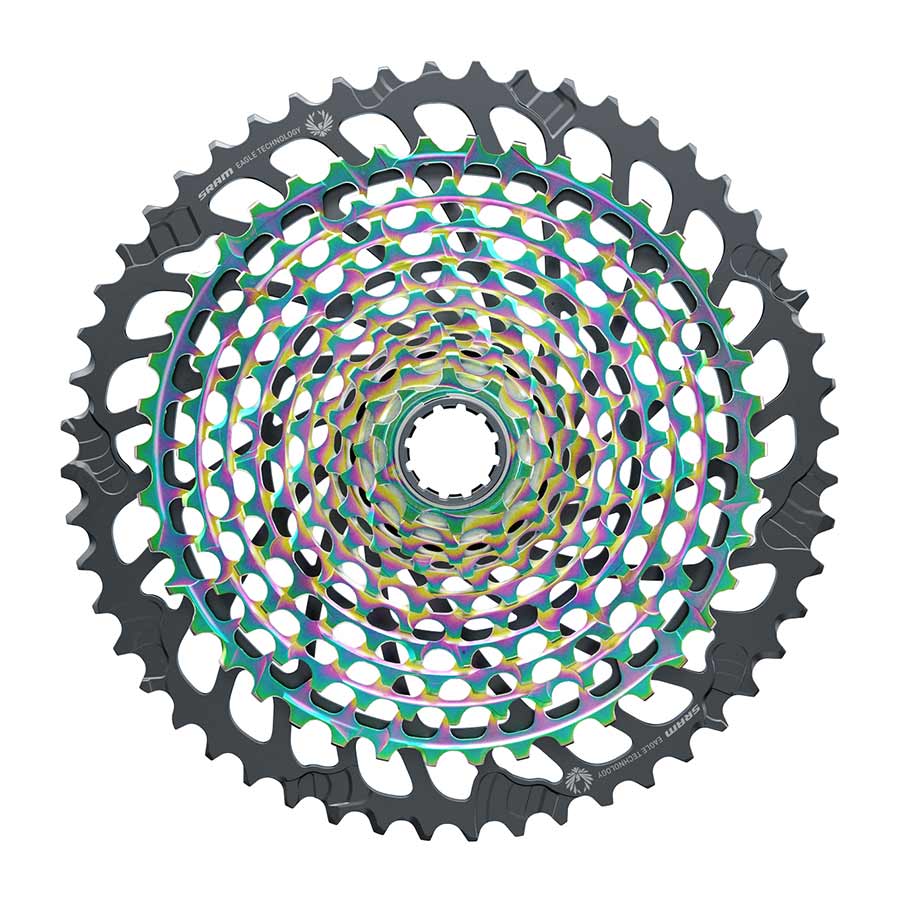 SRAM XG-1299 XX1 Eagle 12 Speed 10-52T Cassette Rainbow