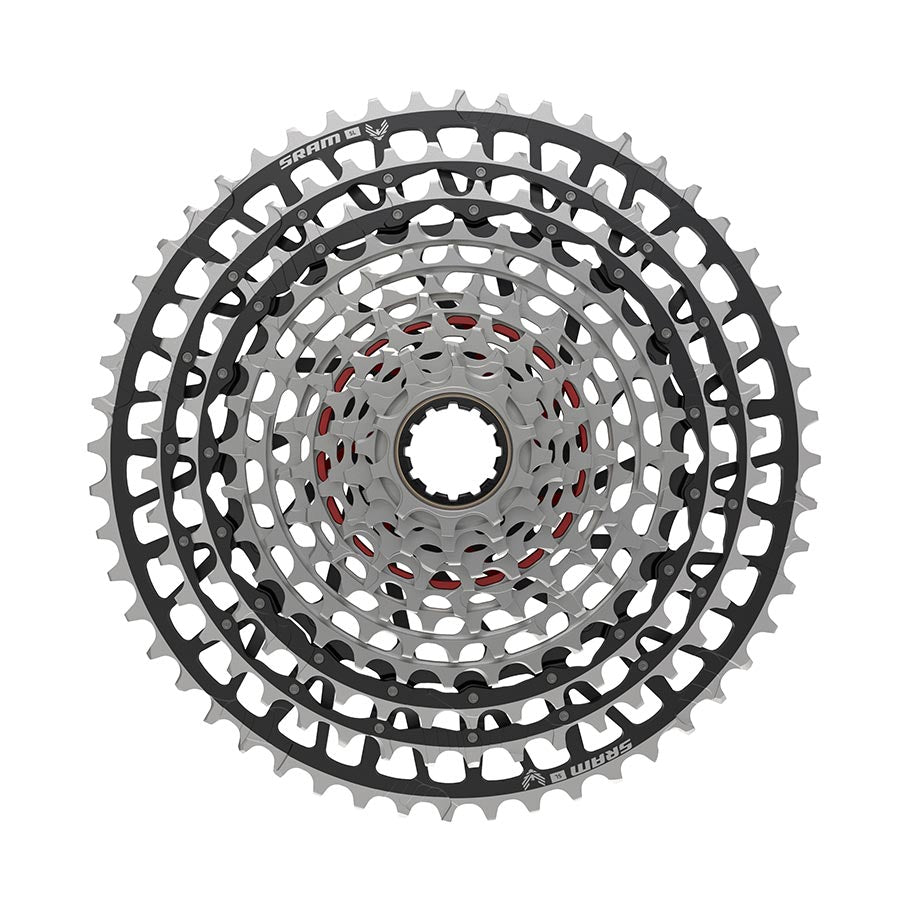SRAM XS-1299 XX Eagle SL T-Type 12 Speed 10-52T Cassette Silver/Black