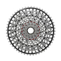 SRAM XS-1297 XX Eagle T-Type 12 Speed 10-52T Cassette Silver/Black
