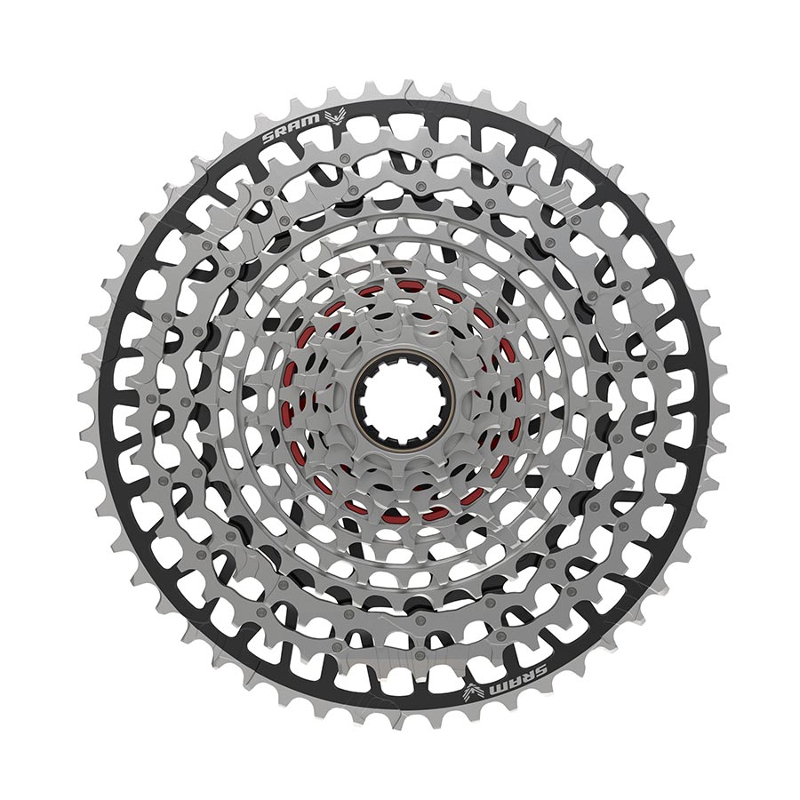 SRAM XS-1297 XX Eagle T-Type 12 Speed 10-52T Cassette Silver/Black