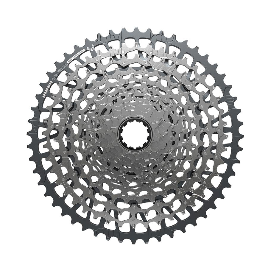 SRAM XS-1275 GX Eagle T-Type 12 Speed 10-52T Cassette Silver