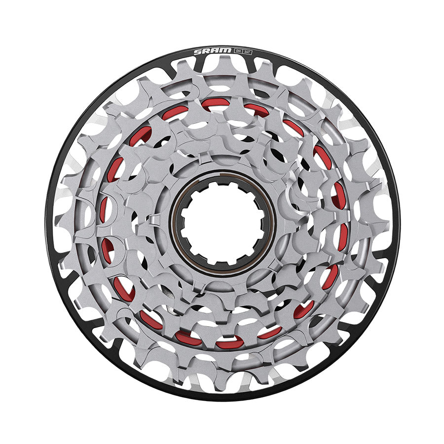 SRAM XS-797 XD 7 Speed 10-24T Cassette