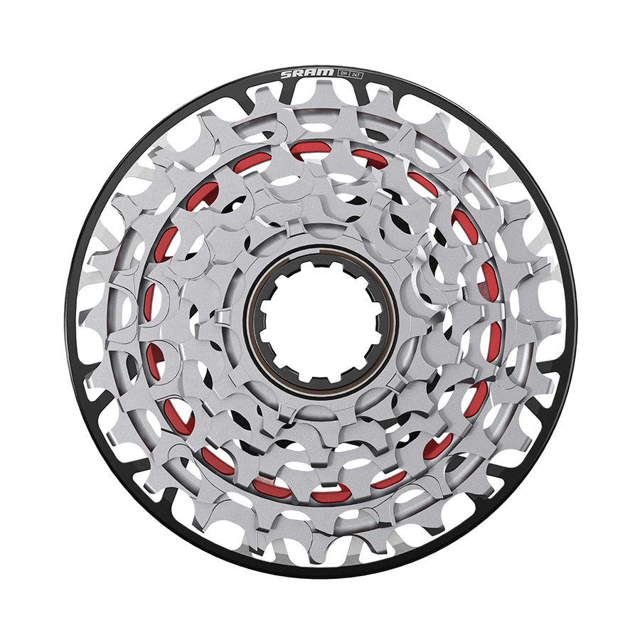 SRAM XS-797 XD Slim 7 Speed 10-24T Cassette