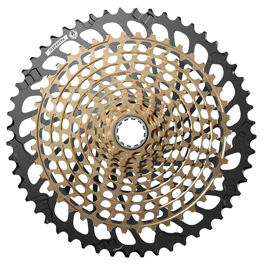 SRAM XG-1299 Eagle C1 XD 12 Speed 10-52T Cassette Gold