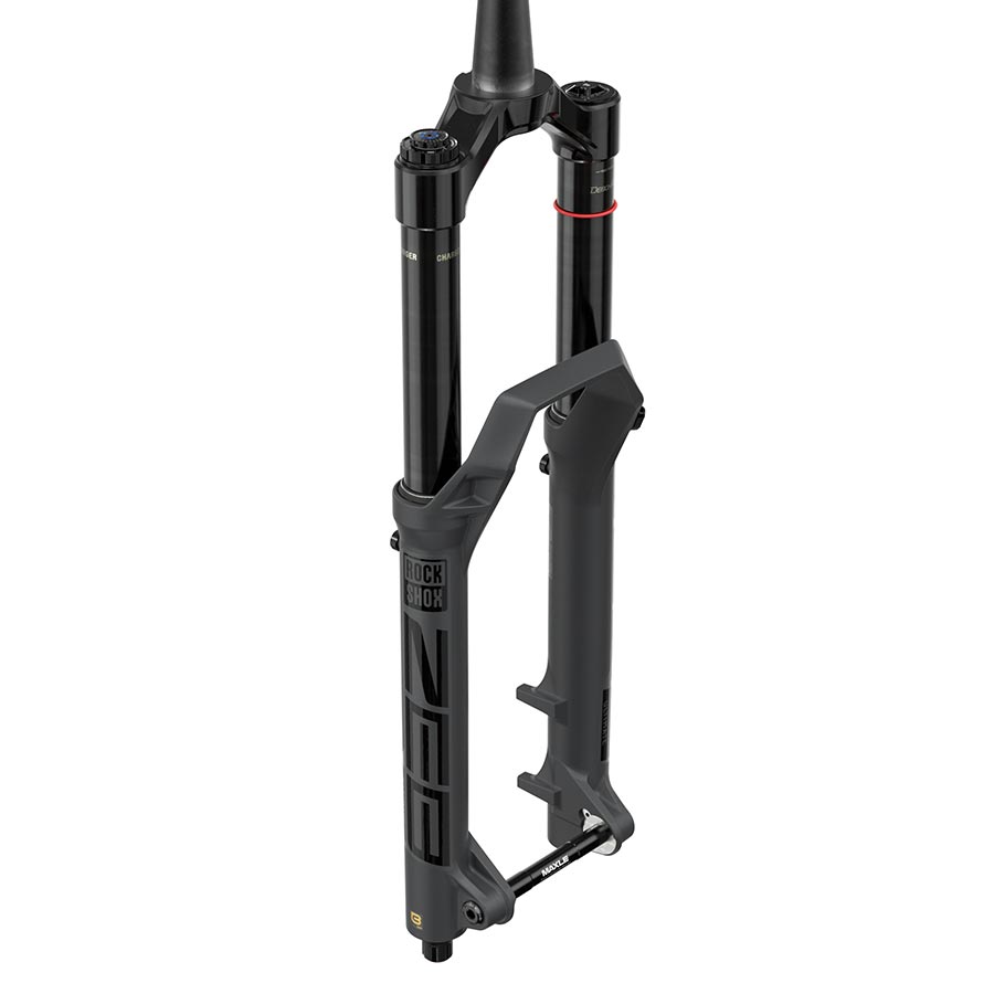 RockShox ZEB Ultimate A3 Suspension Fork DebonAir+ W/ButterCups 1-1/8''-1.5'' 15x110mm TA 44mm Rake