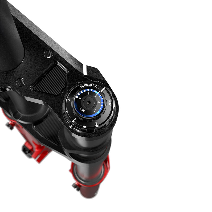 RockShox BoXXer Ultimate D2 Suspension Fork 27.5'' DebonAir+ W/ButterCups 200mm 1-1/8'' 20x110mm Boost TA