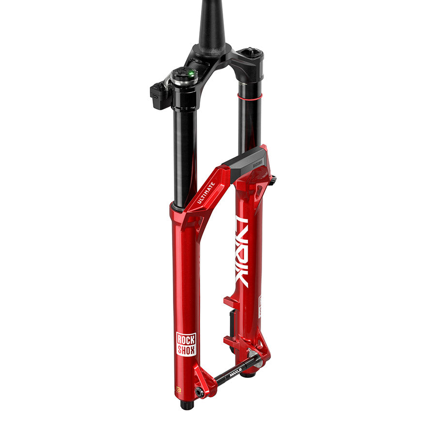 RockShox Lyrik Flight Attendant E1 Suspension Fork 29'' Linear XL W/ButterCup 160mm 1-1/8''-1.5'' 15x110mm TA Rake: 44mm