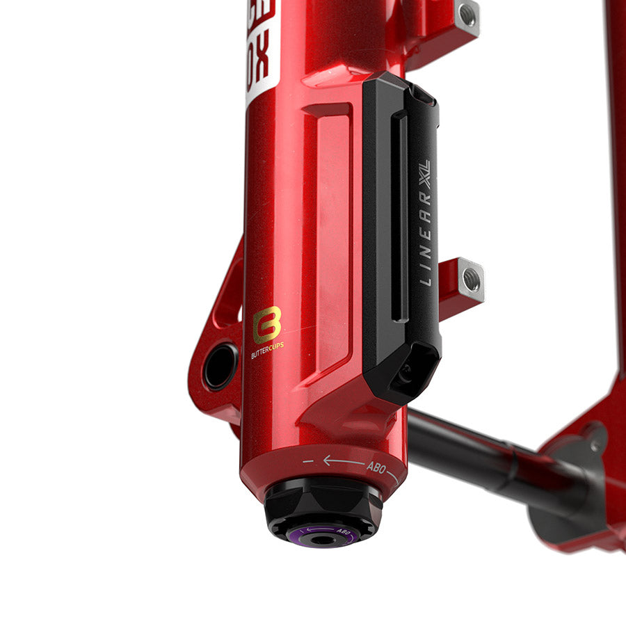 RockShox Lyrik Flight Attendant E1 Suspension Fork 29'' Linear XL W/ButterCup 160mm 1-1/8''-1.5'' 15x110mm TA Rake: 44mm