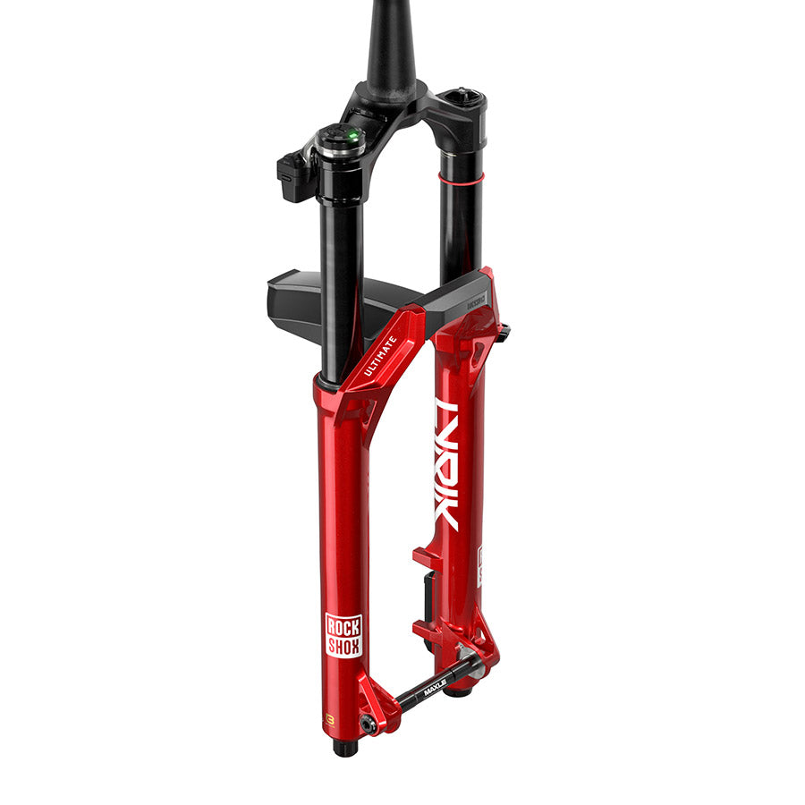 RockShox Lyrik Flight Attendant E1 Suspension Fork 29'' Linear XL W/ButterCup 160mm 1-1/8''-1.5'' 15x110mm TA Rake: 44mm