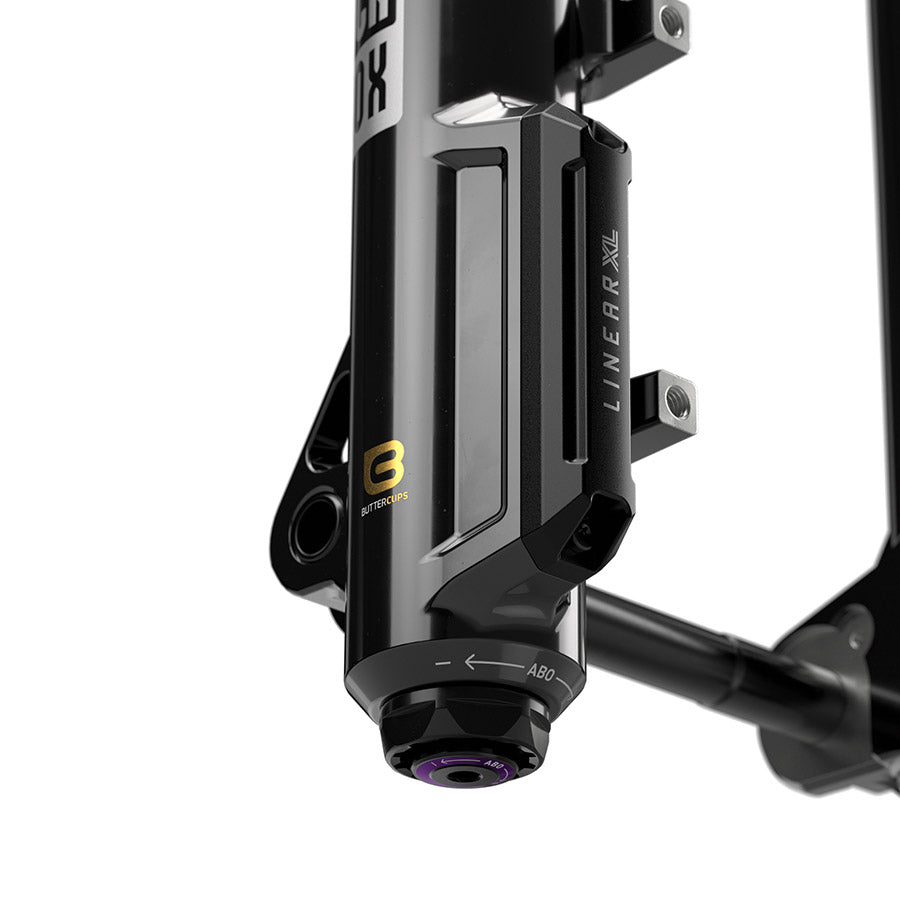 RockShox Lyrik Flight Attendant E1 Suspension Fork 29'' Linear XL W/ButterCup 160mm 1-1/8''-1.5'' 15x110mm TA Rake: 44mm