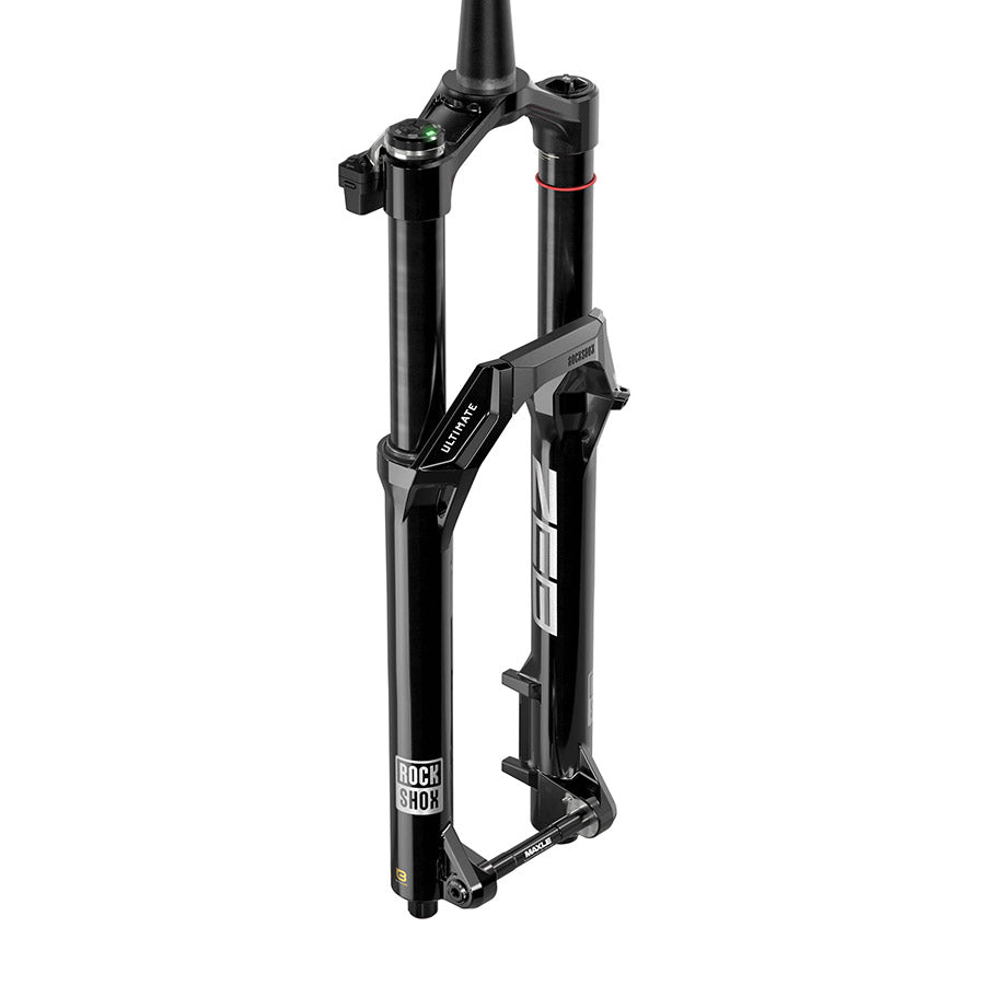 RockShox ZEB Flight Attendant B1 Suspension Fork 29'' Linear XL W/ButterCup 170mm 1-1/8''-1.5'' 15x110mm TA Rake: 44mm Red