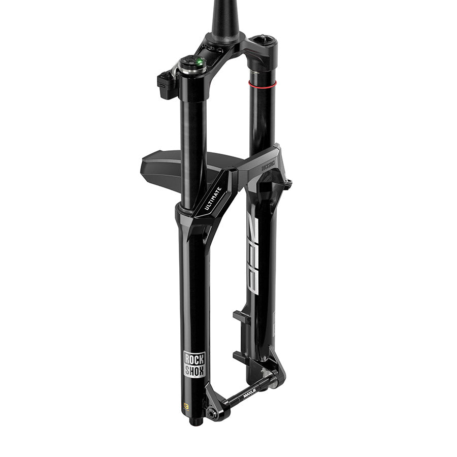 RockShox ZEB Flight Attendant B1 Suspension Fork 29'' Linear XL W/ButterCup 170mm 1-1/8''-1.5'' 15x110mm TA Rake: 44mm Red