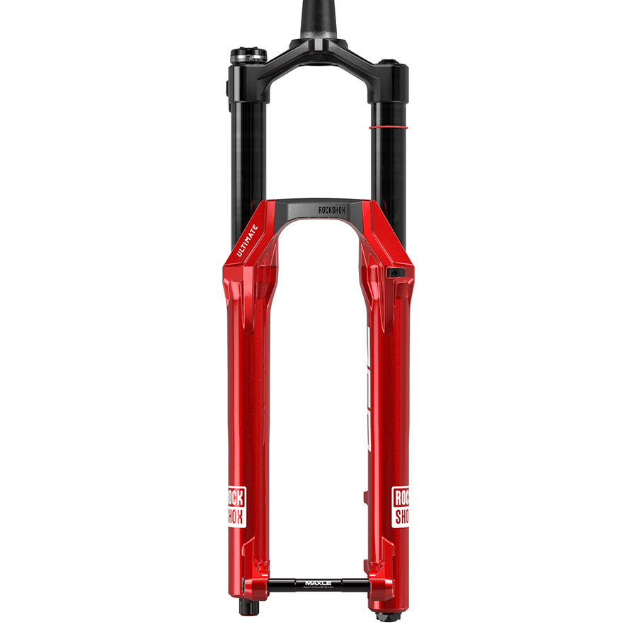 RockShox ZEB Flight Attendant B1 Suspension Fork 29'' Linear XL W/ButterCup 170mm 1-1/8''-1.5'' 15x110mm TA Rake: 44mm Red