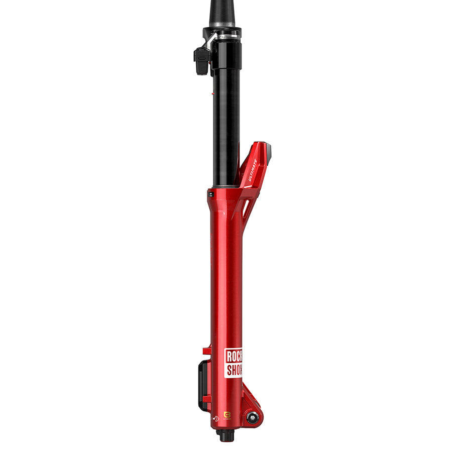 RockShox ZEB Flight Attendant B1 Suspension Fork 29'' Linear XL W/ButterCup 170mm 1-1/8''-1.5'' 15x110mm TA Rake: 44mm Red