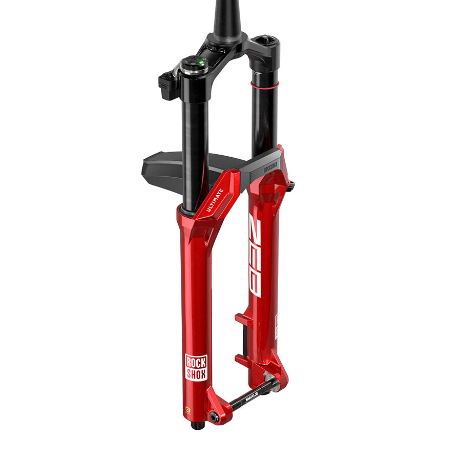 RockShox ZEB Flight Attendant B1 Suspension Fork 29'' Linear XL W/ButterCup 170mm 1-1/8''-1.5'' 15x110mm TA Rake: 44mm Red