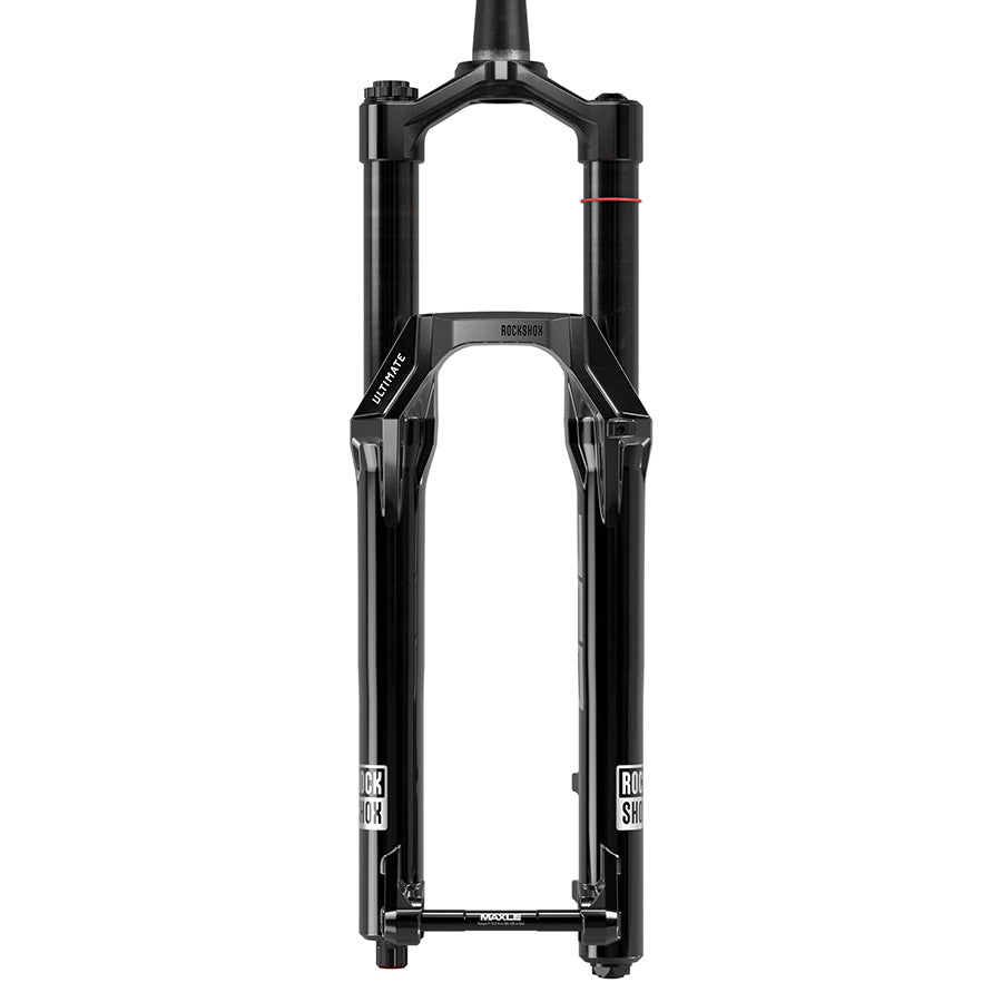 RockShox ZEB Ultimate B1 Suspension Fork, 27.5'' Linear XL W/ButterCup 180mm 1-1/8''-1.5'' 15x110mm TA Rake: 44mm