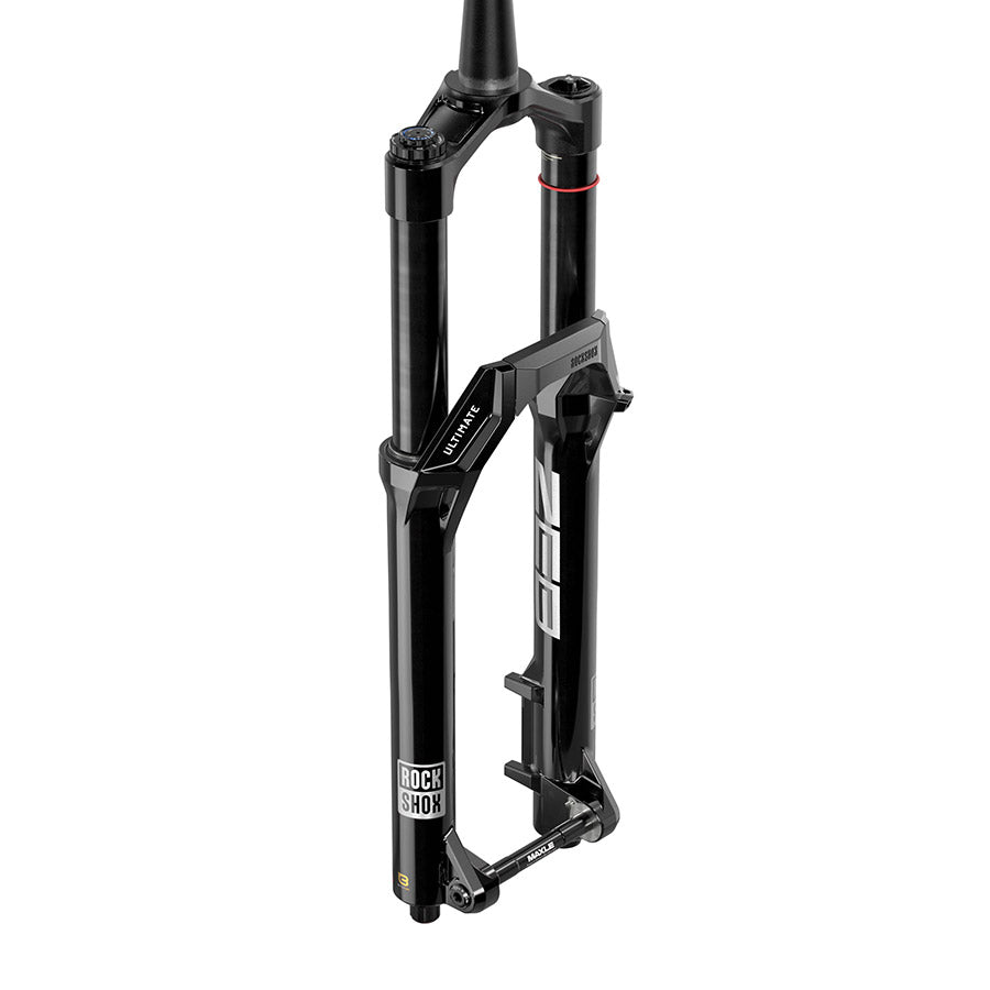 RockShox ZEB Ultimate B1 Suspension Fork, 27.5'' Linear XL W/ButterCup 180mm 1-1/8''-1.5'' 15x110mm TA Rake: 44mm