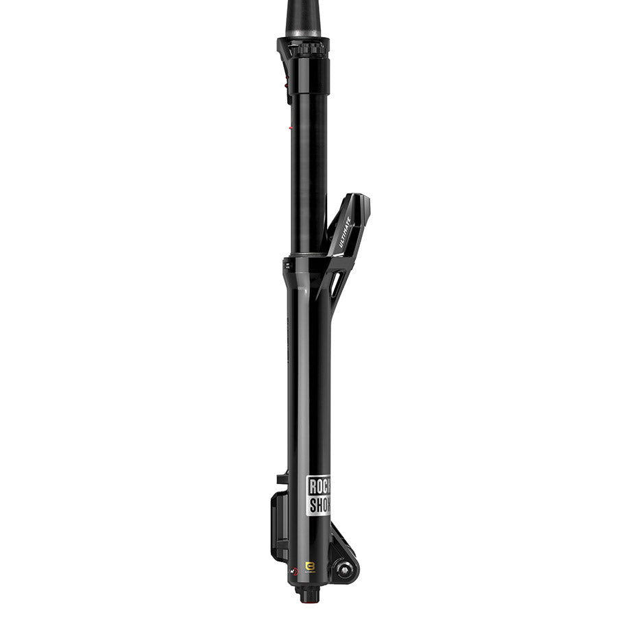 RockShox ZEB Ultimate B1 Suspension Fork, 27.5'' Linear XL W/ButterCup 180mm 1-1/8''-1.5'' 15x110mm TA Rake: 44mm