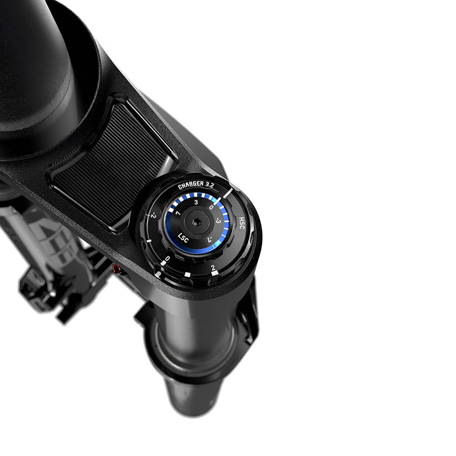 RockShox ZEB Ultimate B1 Suspension Fork, 27.5'' Linear XL W/ButterCup 180mm 1-1/8''-1.5'' 15x110mm TA Rake: 44mm