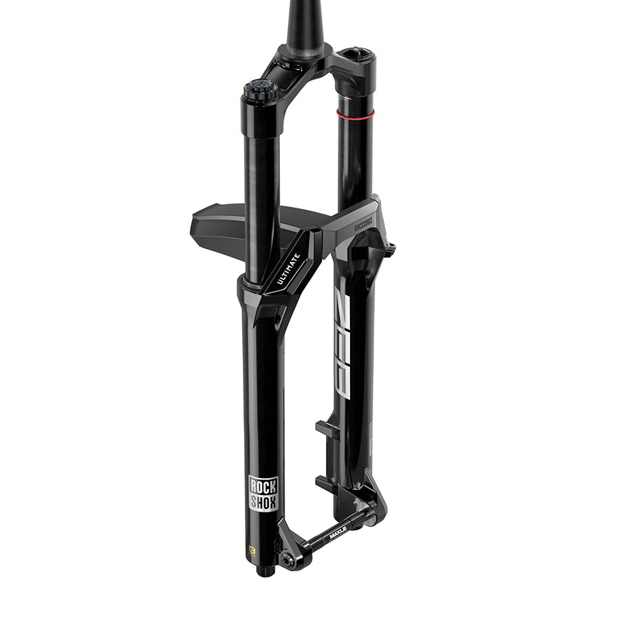 RockShox ZEB Ultimate B1 Suspension Fork, 27.5'' Linear XL W/ButterCup 180mm 1-1/8''-1.5'' 15x110mm TA Rake: 44mm