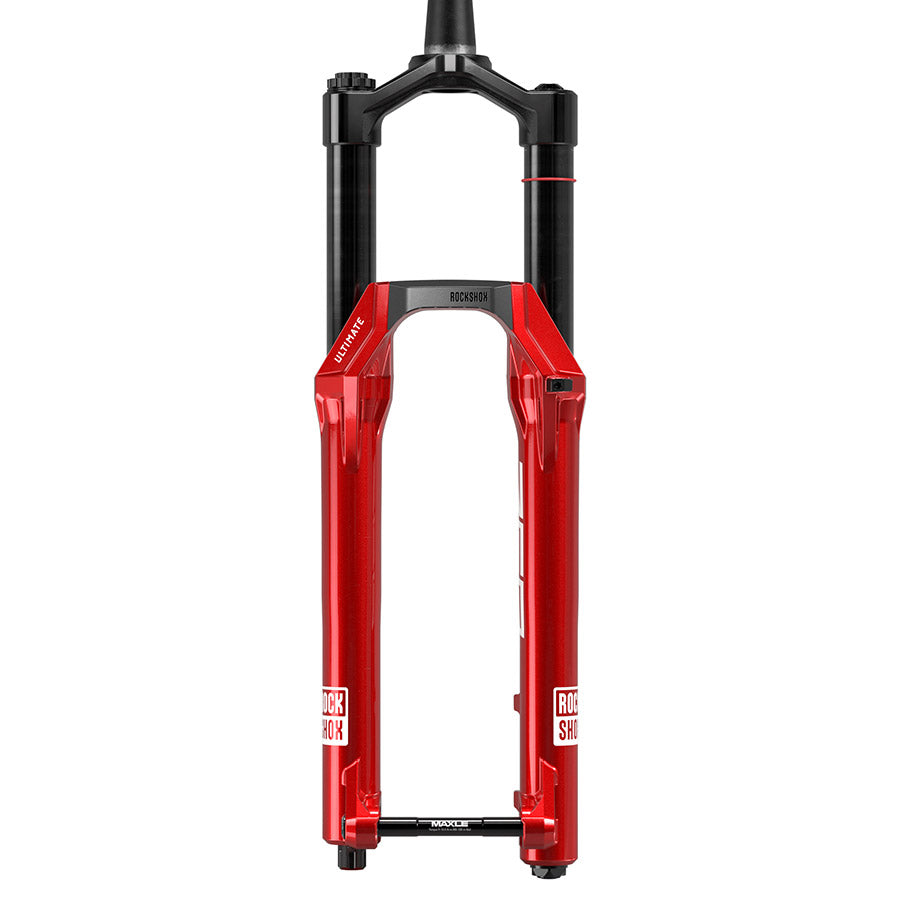 RockShox ZEB Ultimate B1 Suspension Fork, 27.5'' Linear XL W/ButterCup 180mm 1-1/8''-1.5'' 15x110mm TA Rake: 44mm