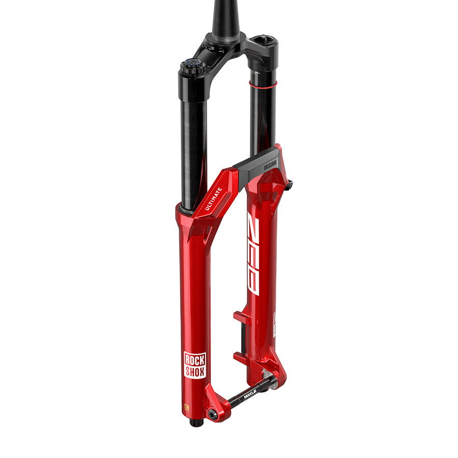 RockShox ZEB Ultimate B1 Suspension Fork, 27.5'' Linear XL W/ButterCup 180mm 1-1/8''-1.5'' 15x110mm TA Rake: 44mm