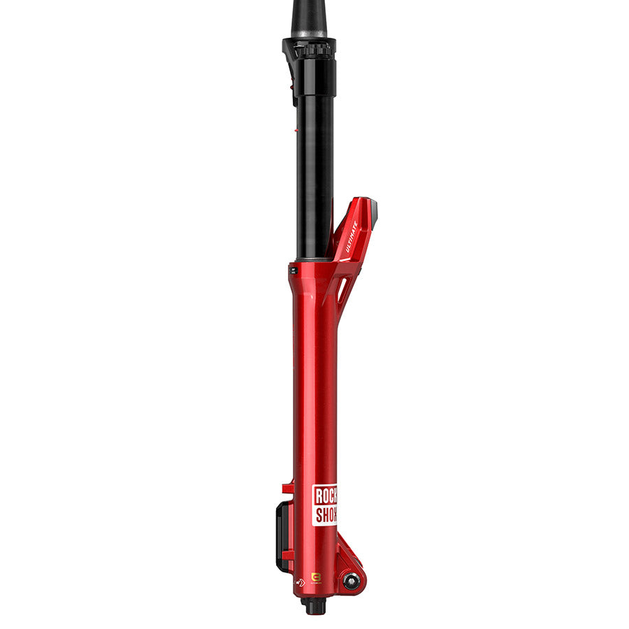 RockShox ZEB Ultimate B1 Suspension Fork, 27.5'' Linear XL W/ButterCup 180mm 1-1/8''-1.5'' 15x110mm TA Rake: 44mm