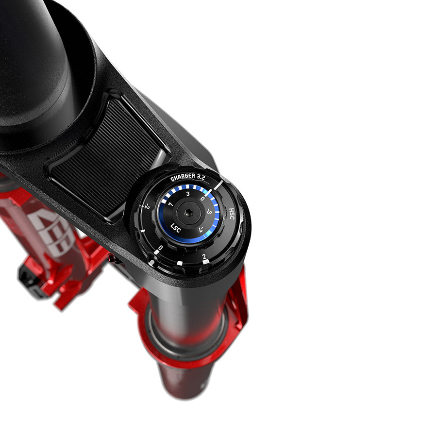 RockShox ZEB Ultimate B1 Suspension Fork, 27.5'' Linear XL W/ButterCup 180mm 1-1/8''-1.5'' 15x110mm TA Rake: 44mm