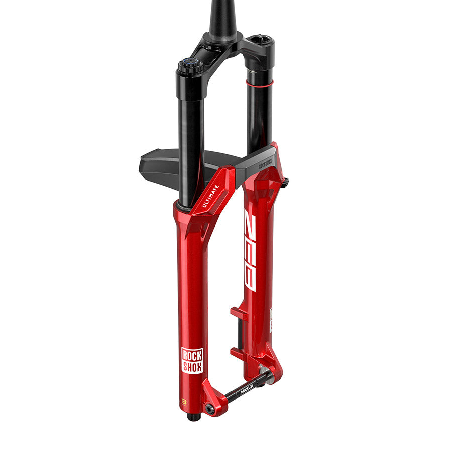 RockShox ZEB Ultimate B1 Suspension Fork, 27.5'' Linear XL W/ButterCup 180mm 1-1/8''-1.5'' 15x110mm TA Rake: 44mm
