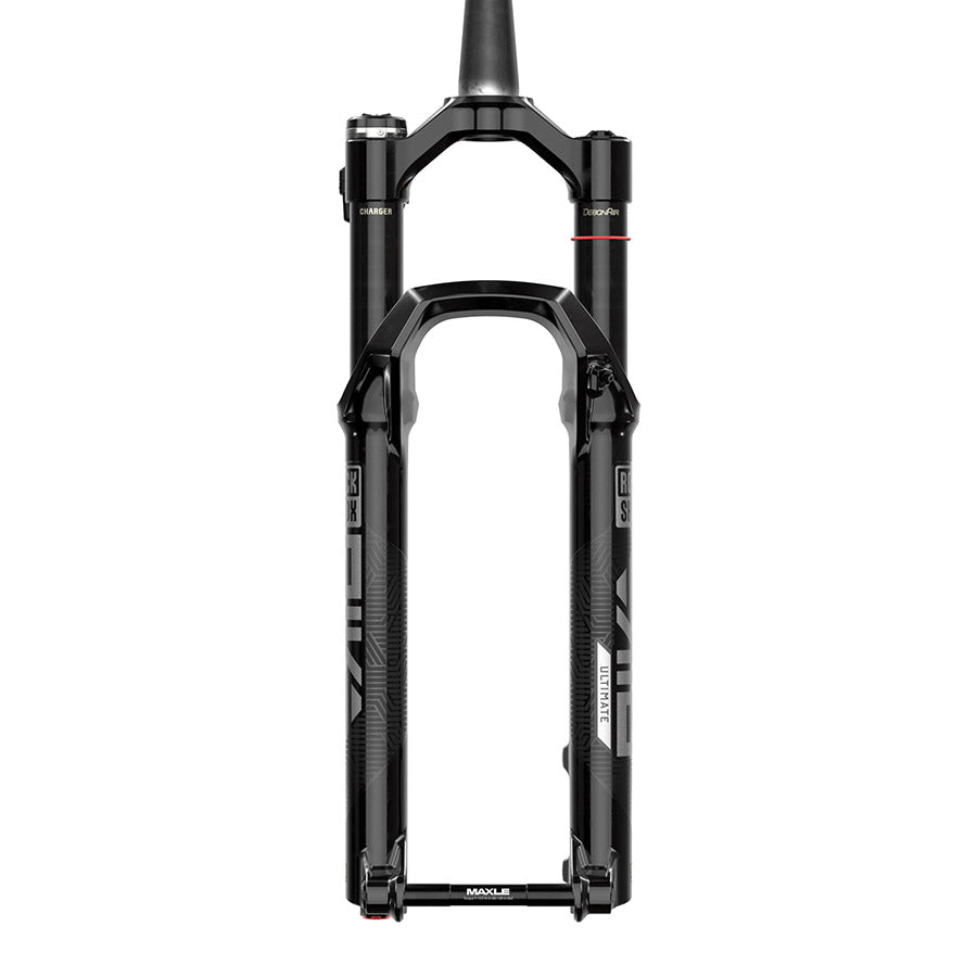 RockShox Pike Flight Attendant C3 Suspension Fork 29'' DebonAir+ W/ButterCups 140mm 1-1/8''-1.5'' 15x110mm TA Rake: 44mm Remote: Sold Separately
