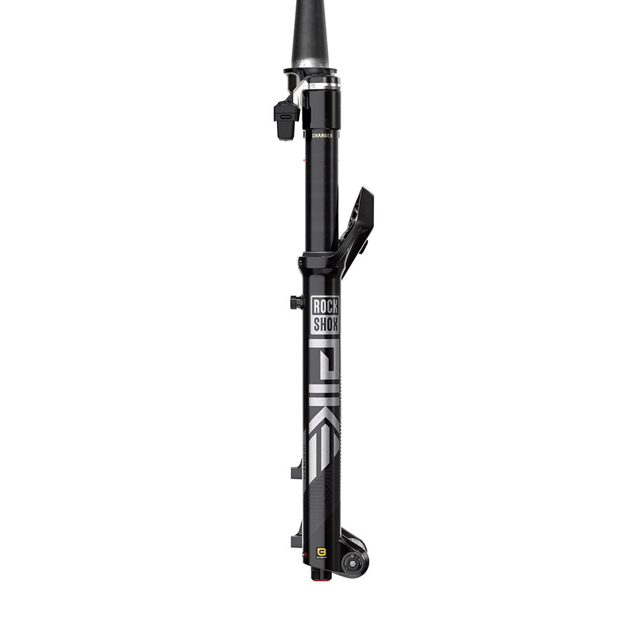RockShox Pike Flight Attendant C3 Suspension Fork 29'' DebonAir+ W/ButterCups 140mm 1-1/8''-1.5'' 15x110mm TA Rake: 44mm Remote: Sold Separately