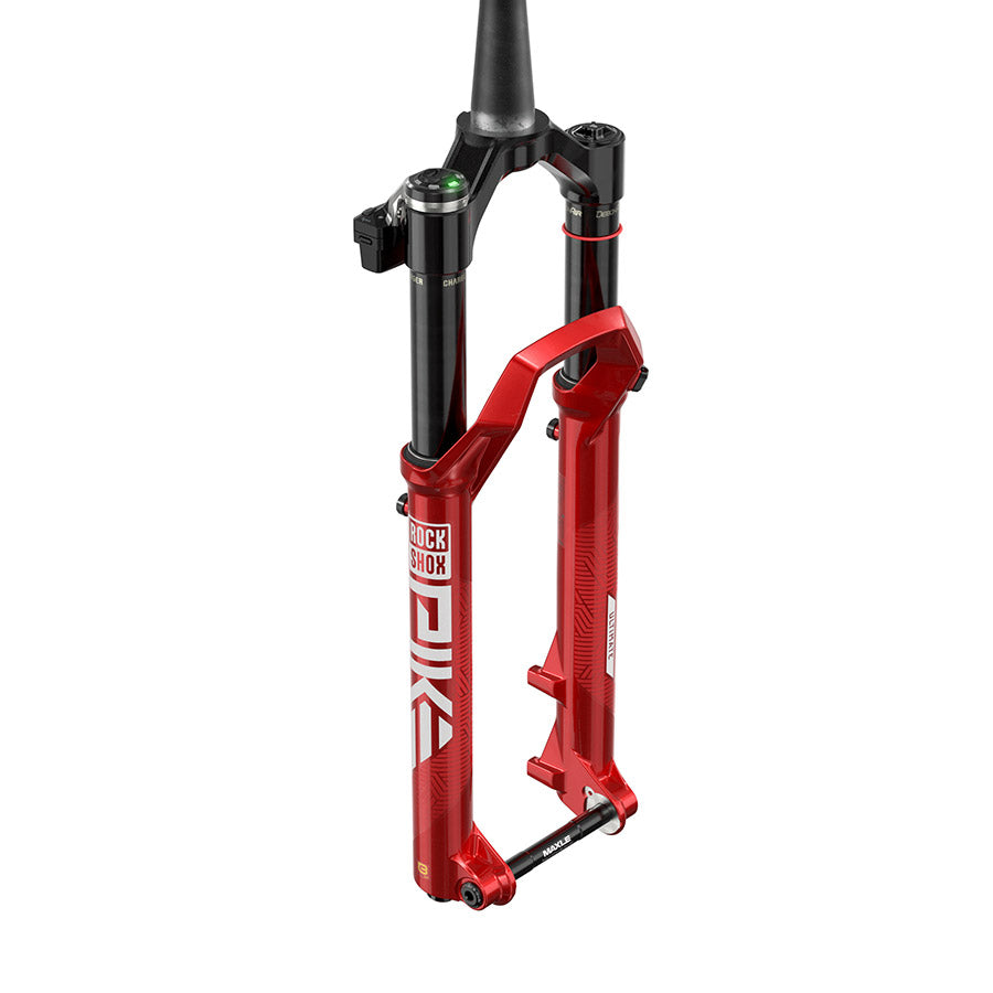 RockShox Pike Flight Attendant C3 Suspension Fork 29'' DebonAir+ W/ButterCups 140mm 1-1/8''-1.5'' 15x110mm TA Rake: 44mm Remote: Sold Separately