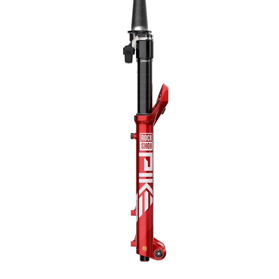 RockShox Pike Flight Attendant C3 Suspension Fork 29'' DebonAir+ W/ButterCups 140mm 1-1/8''-1.5'' 15x110mm TA Rake: 44mm Remote: Sold Separately