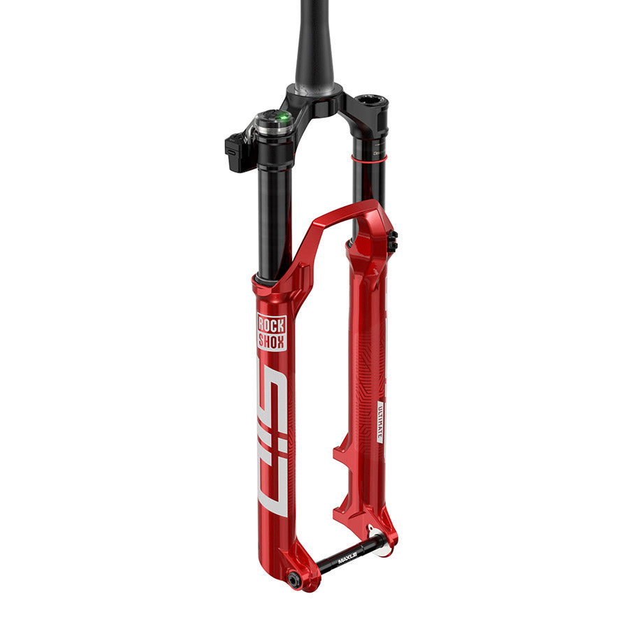 RockShox SID Flight Attendant D2 Suspension Fork 29'' DebonAir 120mm 1-1/8''-1.5'' 15x110mm TA Rake: 44mm Remote: Sold Separately