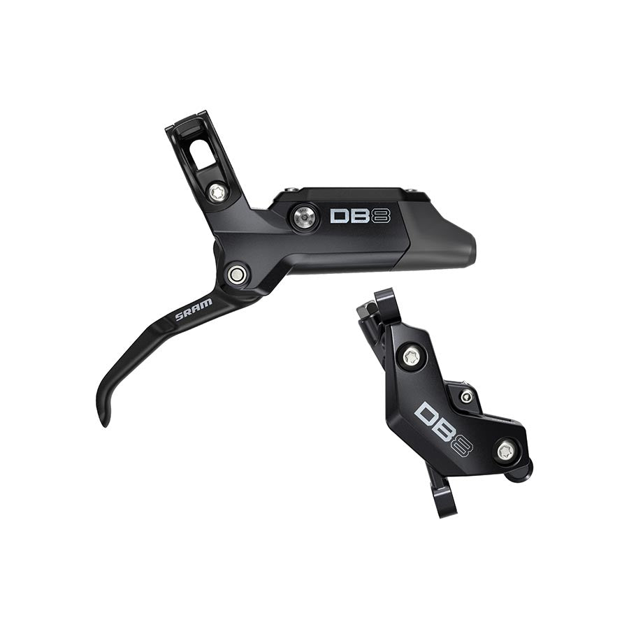 SRAM DB8 MTB Hydraulic Disc Brake Post Mount Disc: Not included Black