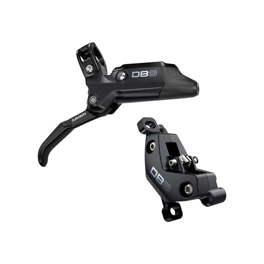 SRAM DB8 MTB Hydraulic Disc Brake Post Mount Disc: Not included Black