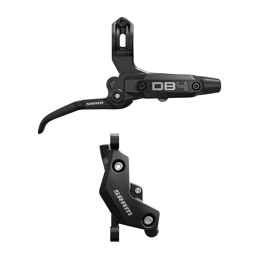 SRAM DB4 A1 MTB Hydraulic Disc Brake Post Mount Black