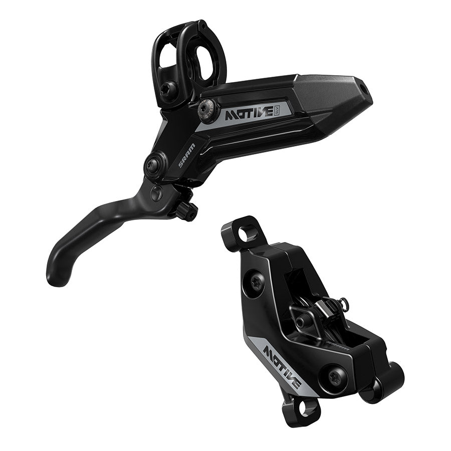 SRAM Motive Silver A1 MTB Hydraulic Disc Brake Post Mount Black