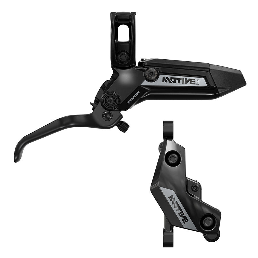 SRAM Motive Silver A1 MTB Hydraulic Disc Brake Post Mount Black