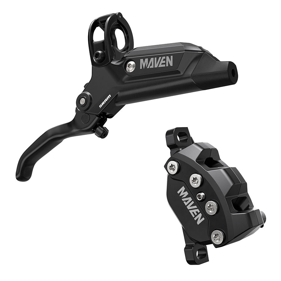 SRAM Maven Base A1 MTB Hydraulic Disc Brake Post Mount Black