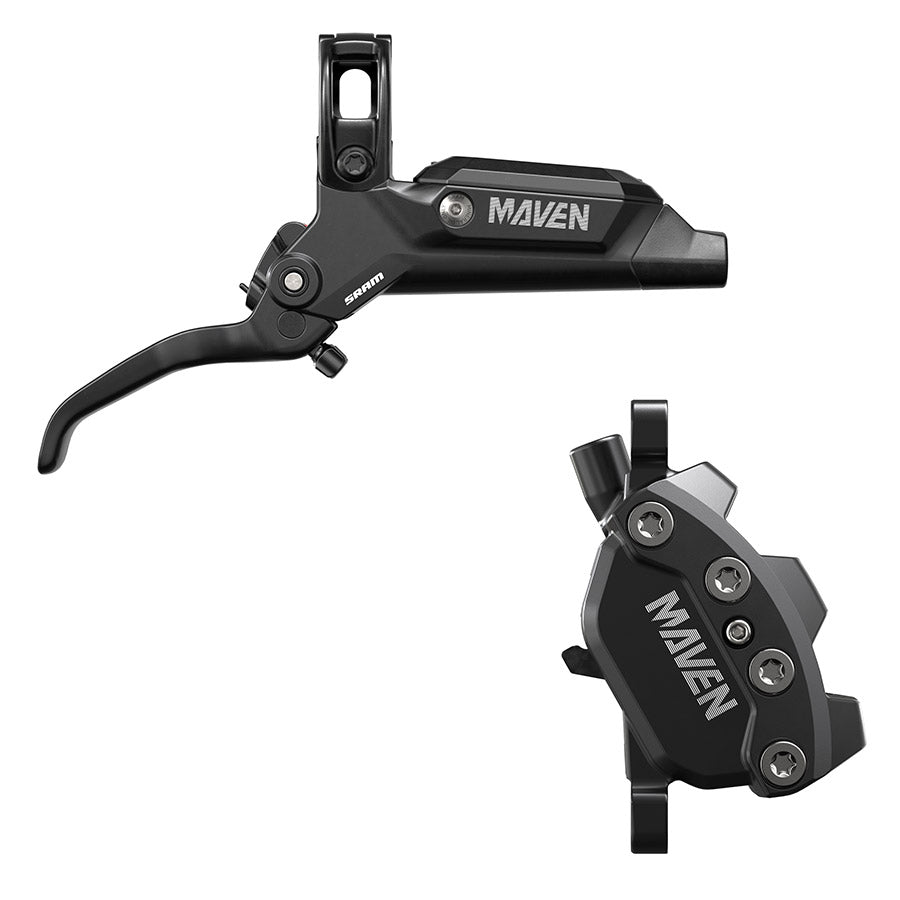 SRAM Maven Base A1 MTB Hydraulic Disc Brake Post Mount Black