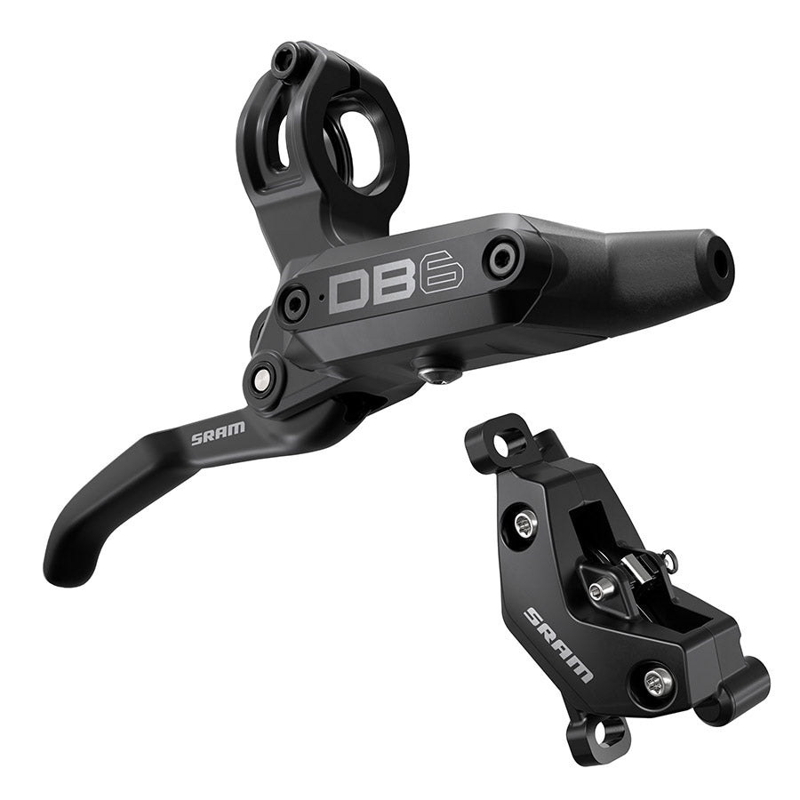 SRAM DB6 A1 MTB Hydraulic Disc Brake Post Mount Black