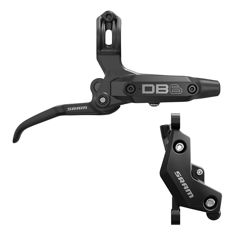 SRAM DB6 A1 MTB Hydraulic Disc Brake Post Mount Black