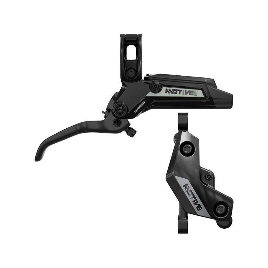 SRAM Motive Silver A2 MTB Hydraulic Disc Brake Post Mount Black