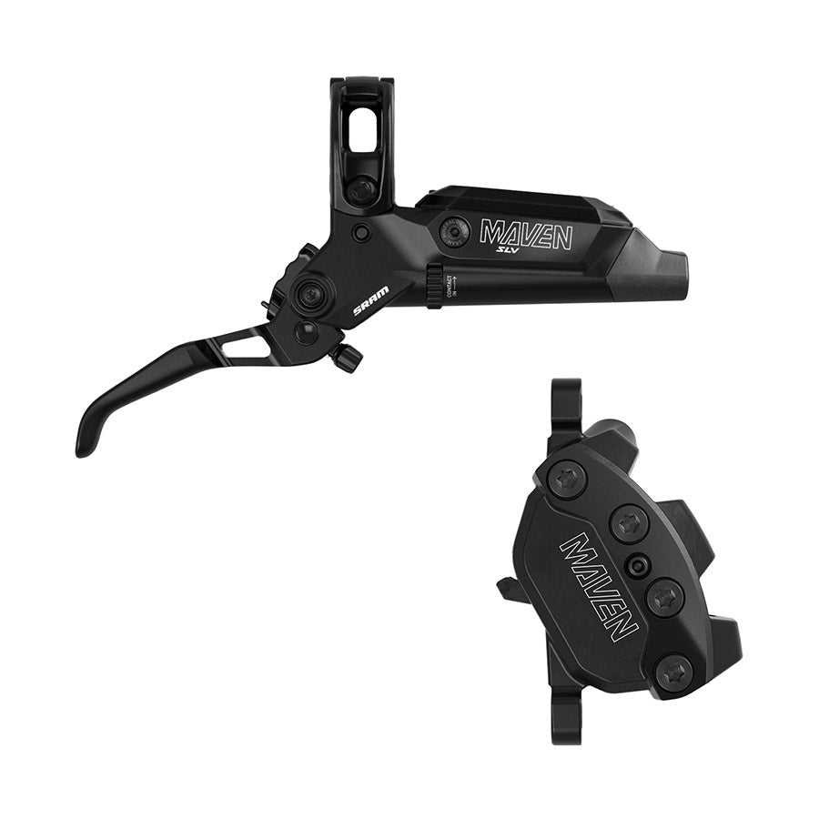 SRAM Maven Silver B1 MTB Hydraulic Disc Brake Post Mount Black